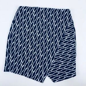 Ann Taylor LOFT | Patterned Mini Skirt